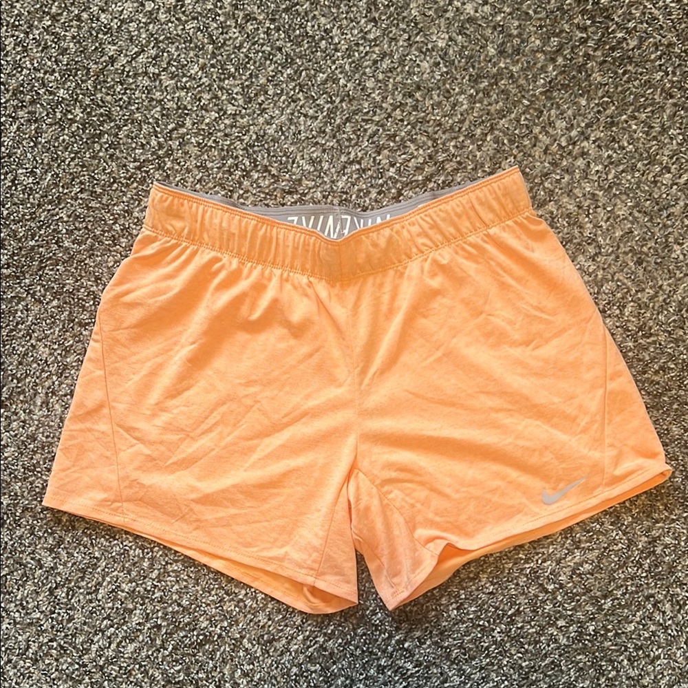 Nike Women's Orange Shorts